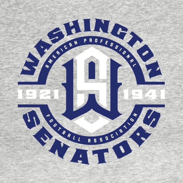 Washington Senators by MindsparkCreative